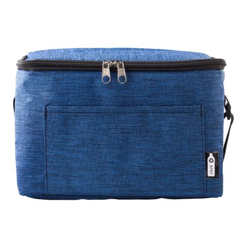 Polyester (600D) and RPET cooler bag Isabella blue