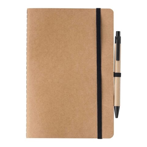 Recycled carton notebook (A5) Theodore black