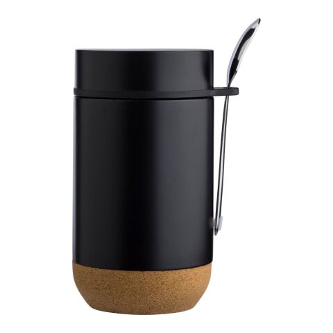 Double walled lunch pot Nash black