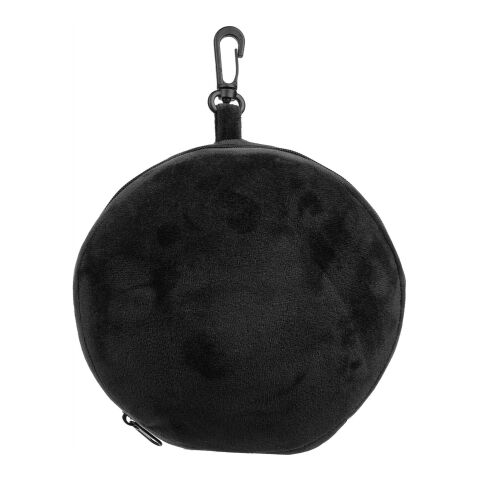 Polytester travel pillow Leontine black