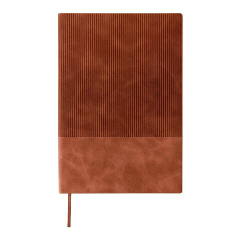 Recycled PU notebook (A5) Elian
