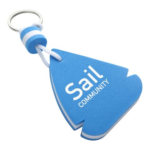EVA key holder Cyrus blue/white | No Branding | not available | not available
