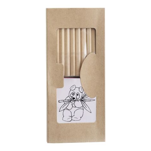 Cardboard drawing set Hilary custom/multicolor | No Branding | not available | not available
