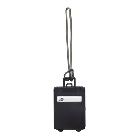 Luggage tag Jenson, ABS black | No Branding | not available | not available