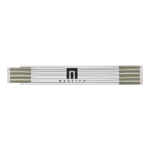 Wooden Stabila foldable ruler Jason white | No Branding | not available | not available