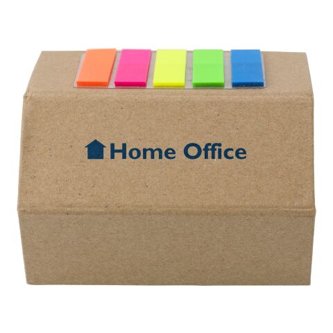 Cardboard memo holder Marnie brown | No Branding | not available | not available