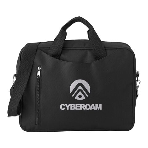 Polyester (600D) laptop bag Valerie black | No Branding | not available | not available