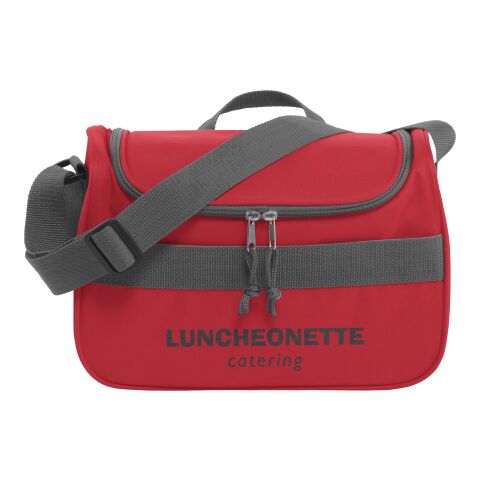 Polyester (600D) cooler bag Siti red | No Branding | not available | not available