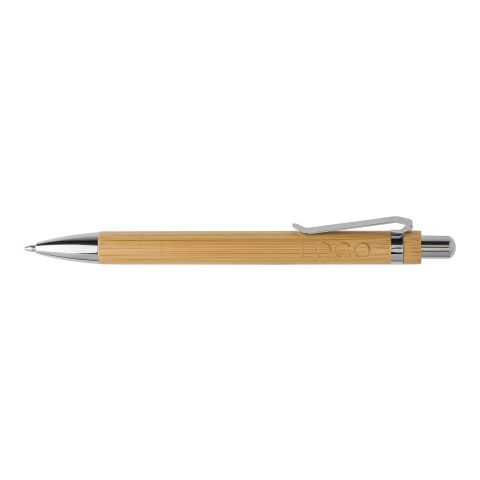 Bamboo ballpen Colorado brown | No Branding | not available | not available