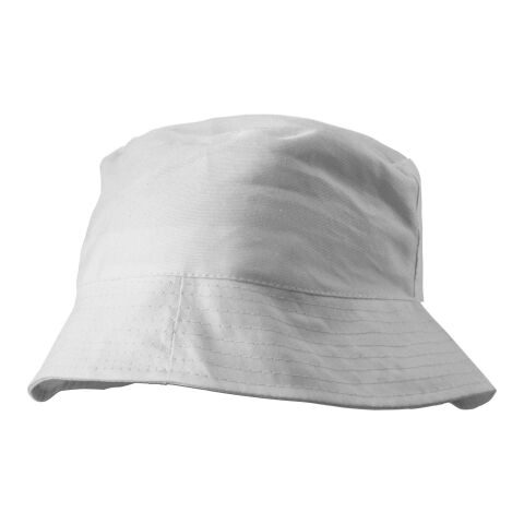 Cotton sun hat Felipe white | No Branding | not available | not available