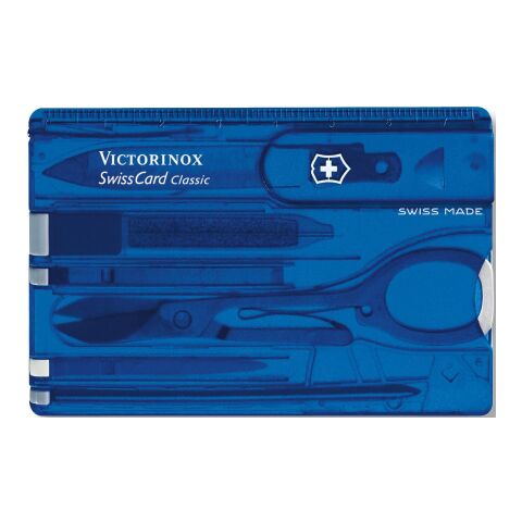 Nylon Victorinox SwissCard Classic multitool blue | No Branding | not available | not available