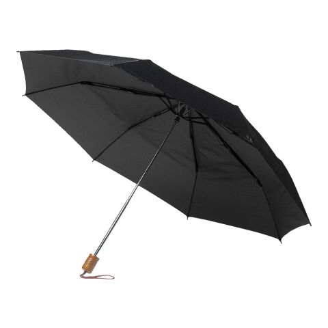 Polyester (190T) umbrella Janelle black | No Branding | not available | not available