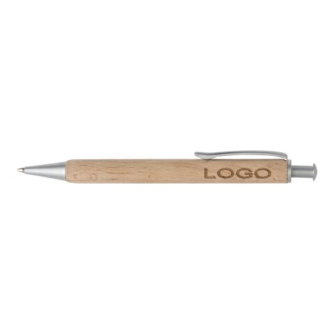 Wooden ballpen Marissa brown | No Branding | not available | not available