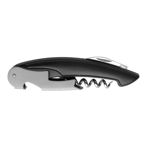 Stainless steel waiter&#039;s knife Rosaura black | No Branding | not available | not available