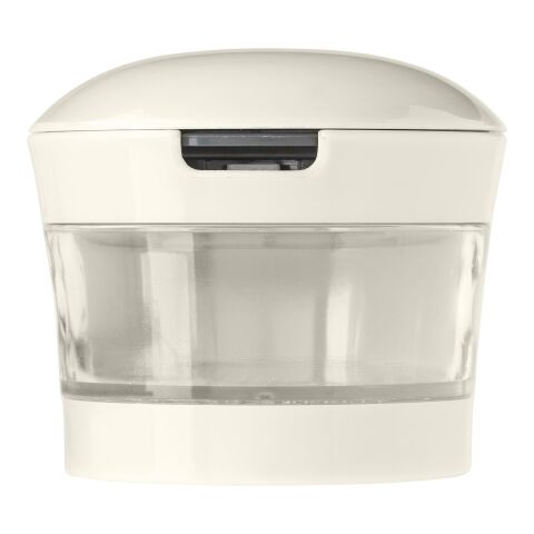 Plastic with stainless steel garlic cutter Rosetta white | No Branding | not available | not available