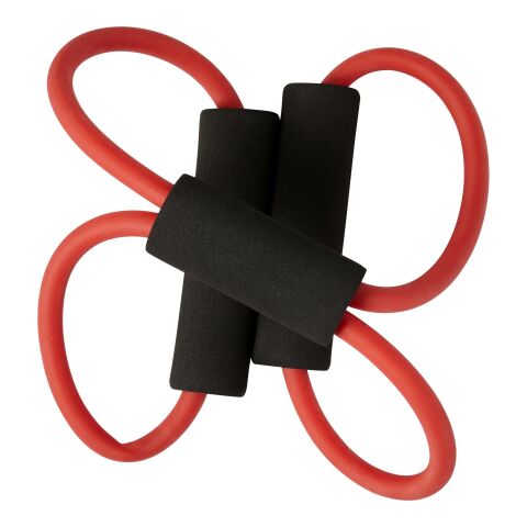 Rubber training strap Hammad red | No Branding
