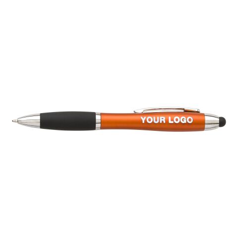 ABS blue ink light up ballpen silver | No Branding | not available | not available