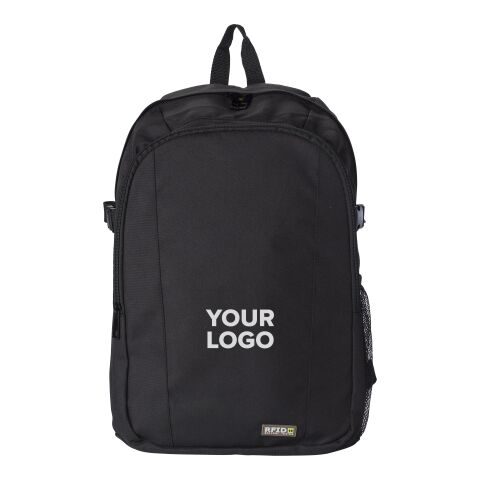 Polyester (600D) backpack Marley black | No Branding | not available | not available