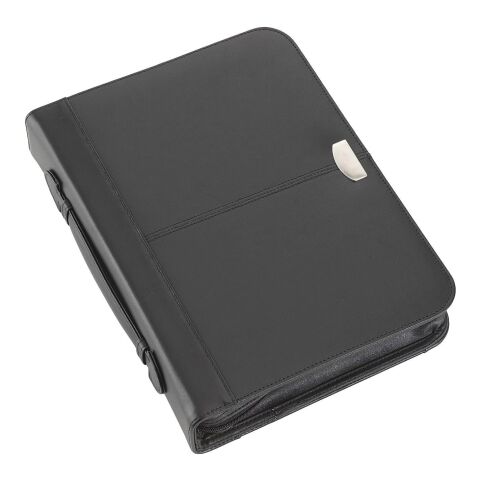 Bonded leather folder Lilo black | No Branding | not available | not available