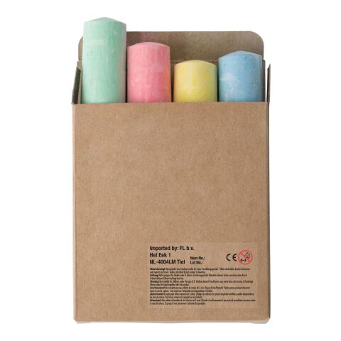 Cardboard box with chalk Orville brown | No Branding | not available | not available