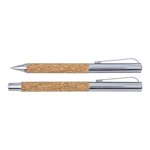 Cork writing set Elmer brown | No Branding | not available | not available