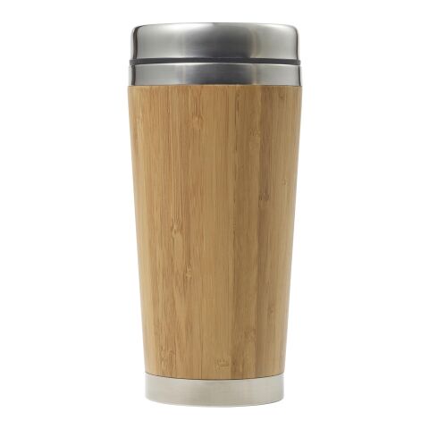 Bamboo and stainless steel travel cup Sabine