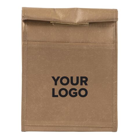 Nonwoven (100 gr/m²) cooler bag Onni brown | No Branding | not available | not available