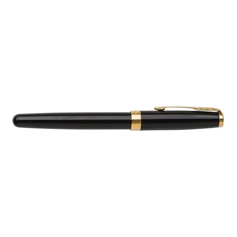 Parker Sonnet rollerball pen with cap black