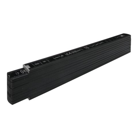 Wooden Stabila foldable ruler Gloria black | No Branding | not available | not available
