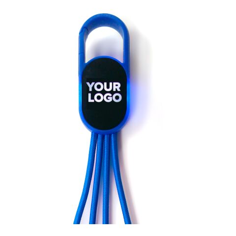 4-in-1 Charging cable set Idris red | No Branding | not available | not available
