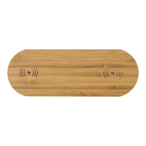 Bamboo wireless charger Tatum bamboo | No Branding | not available | not available