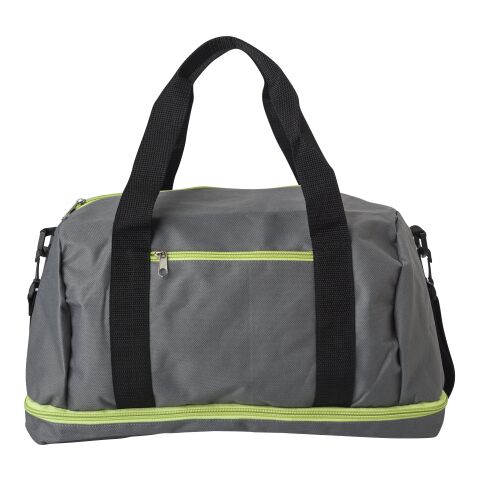 Polyester (600D) sports bag Lemar green | No Branding | not available | not available