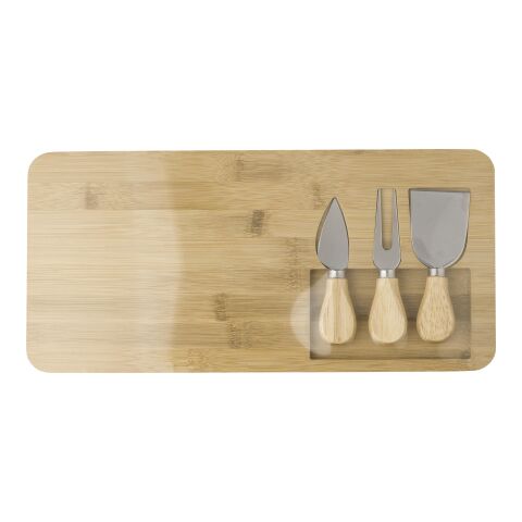Bamboo cheese board Regina brown | No Branding | not available | not available