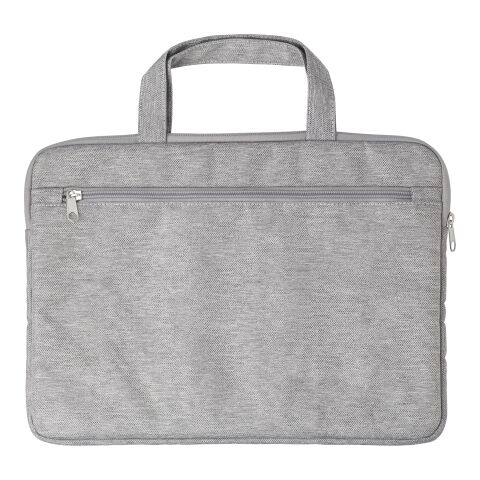 RPET laptop bag Ibrahim grey | No Branding | not available | not available