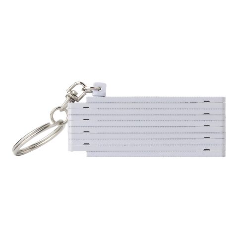 Plastic foldable ruler Holly white | No Branding | not available | not available