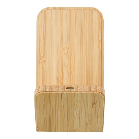Bamboo wireless charger Claudie bamboo | No Branding | not available | not available