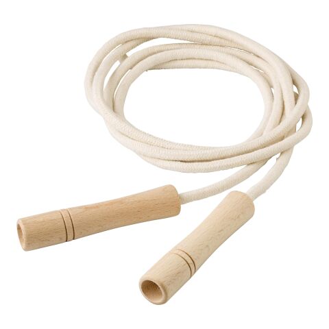 Cotton skipping rope Edmund 2.5 m brown | No Branding | not available | not available
