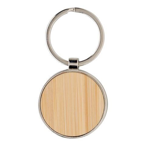 Bamboo and metal key chain Tillie bamboo | No Branding | not available | not available