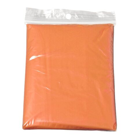 PE poncho Pablo orange | No Branding | not available | not available