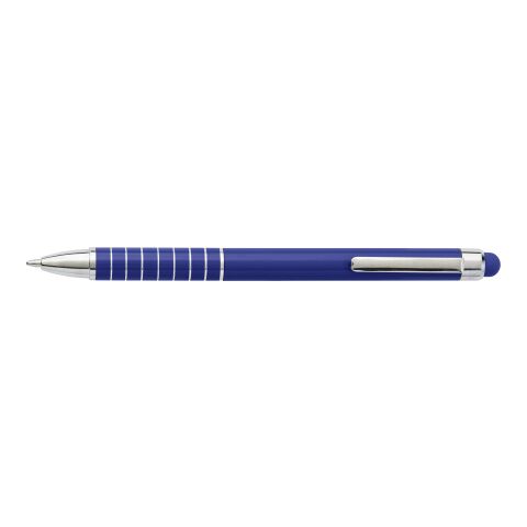 Aluminium lacquered ballpen Oliver cobalt blue | No Branding | not available | not available