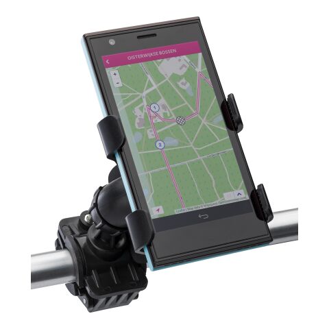 Mobile phone holder Everett black | No Branding | not available | not available