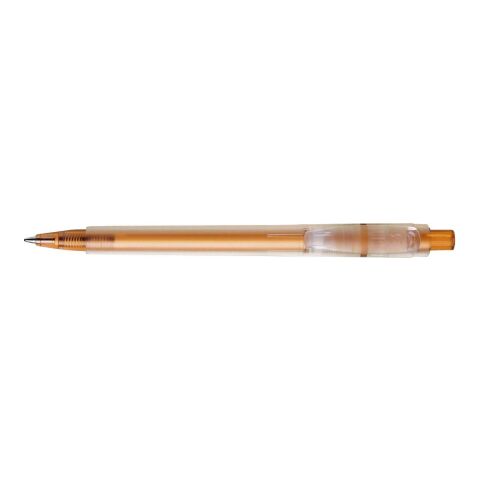 Stilolinea Oslo frosty plastic ballpen orange | No Branding | not available | not available