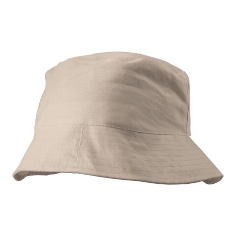 Cotton sun hat Felipe khaki | No Branding | not available | not available