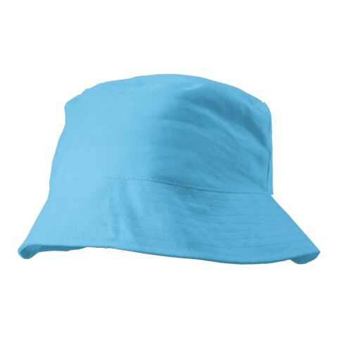 Cotton sun hat Felipe light blue | No Branding | not available | not available