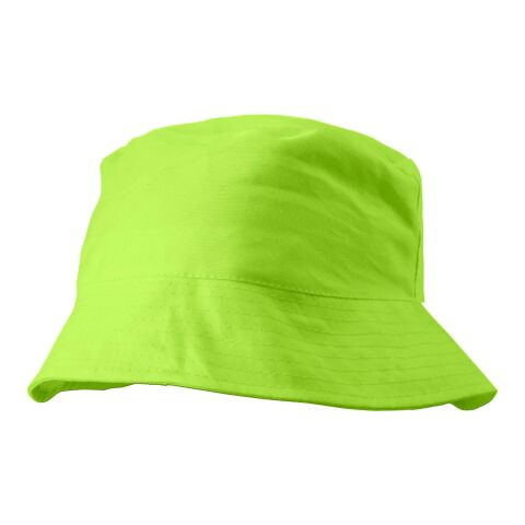 Cotton sun hat Felipe lime | No Branding | not available | not available