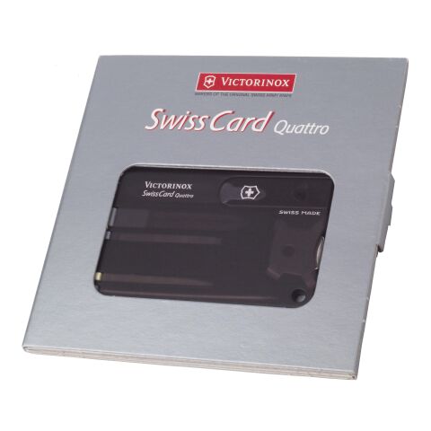 Nylon Victorinox SwissCard Quatro multitool black | No Branding | not available | not available