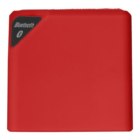 Plastic speaker featuring wireless technology Emerson red | No Branding | not available | not available
