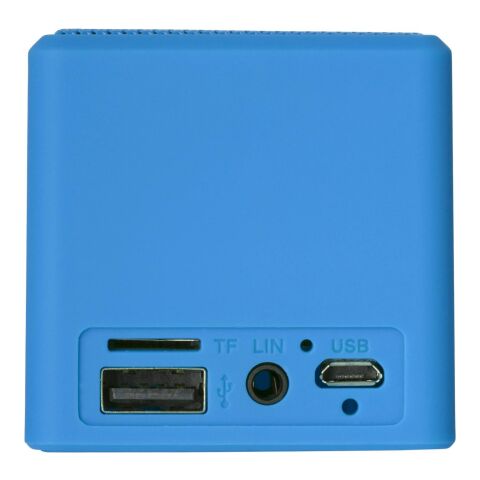 Plastic speaker featuring wireless technology Emerson light blue | No Branding | not available | not available