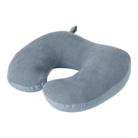 Suede travel pillow Fletcher grey | No Branding | not available | not available