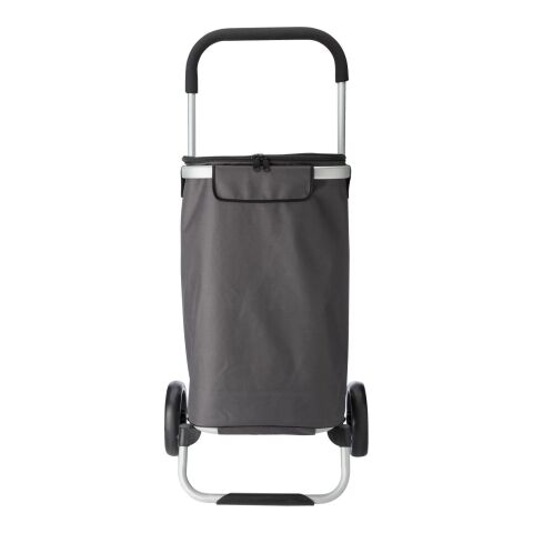 Polyester (320-330 gr/m²) cooler, shopping trolley Susanita grey | No Branding | not available | not available